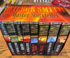 FREE - 10 Wilbur Smith Books