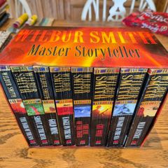 FREE - 10 Wilbur Smith Books