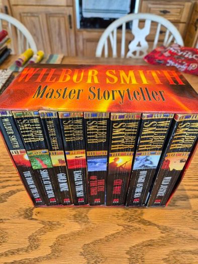 FREE - 10 Wilbur Smith Books