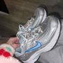 Nike Initiator 'Metallic Silver Ice Blue size uk 5 Image 2