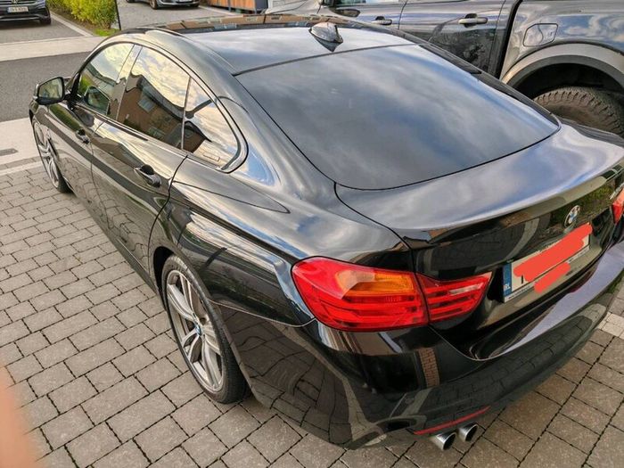 BMW 4 series 420 d f36 m sport grand coupe 5 door