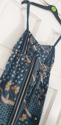 Topshop midi dress