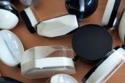 Chunky perspex necklace