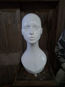 Ladys Mannequin Head Display