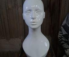 Ladys Mannequin Head Display
