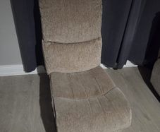 Three piece suite recliners