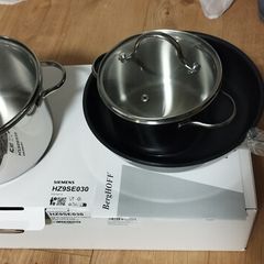 Pots set. Bergoff. PPR 120 euro.
