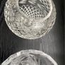 Two Crystal Vases - lightly chiped Showed at the pic Image 2