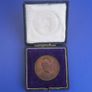 DALZELL STEEL (David Colville & Sons Ltd) - an antique 21 years long-service award medal in original presentation case (scarce) Image 5