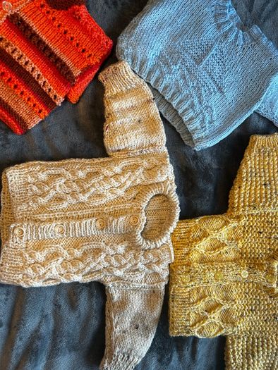 Hand Knitted Cardigans