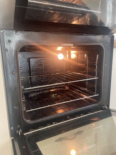Belling double electric oven