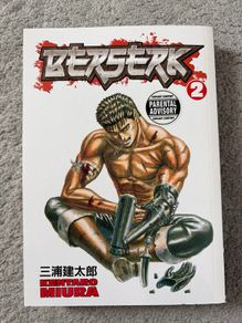 Kentaro Miura 2 book