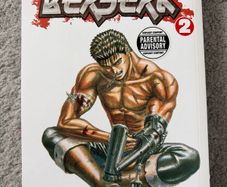 Kentaro Miura 2 book