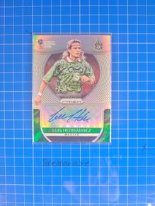 Luis Hernandez Rare /25 Autograph