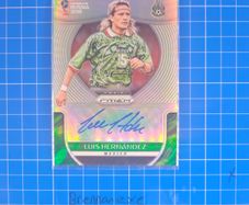 Luis Hernandez Rare /25 Autograph