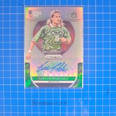 Luis Hernandez Rare /25 Autograph