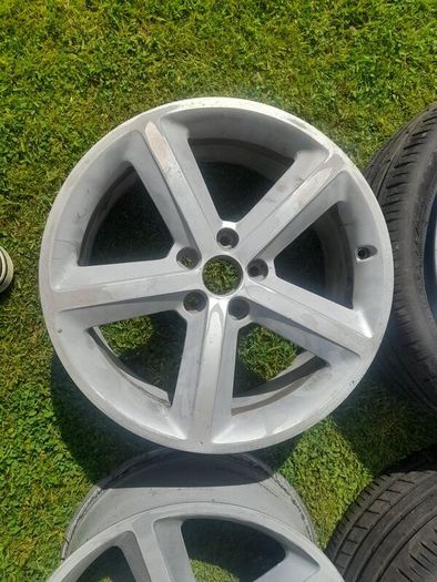 Genuine Audi 18" S Line Alloys 5x112 Fitment
