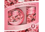 Rose Oil Face Cream and Hand Cream Gift Set