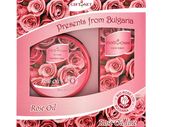 Rose Oil Face Cream and Hand Cream Gift Set