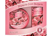 Rose Oil Face Cream and Hand Cream Gift Set