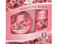main image for ad Rose Oil Face Cream and Hand Cream Gift Set