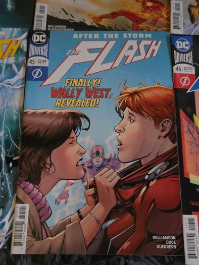 Huge Flash Comic Lot DC Comics