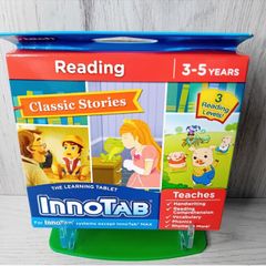 Innotab Reading Classic Stories Kids 3-5 - New Sealed V.rare Vtech