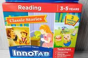 Innotab Reading Classic Stories Kids 3-5, New