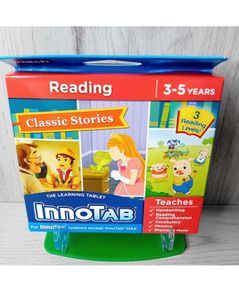Innotab Reading Classic Stories Kids 3-5, New