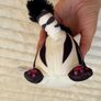 Aphmau MeeMeows Limited Edition Safari Zebra Cat 6" Kawaii Plush Used Please see photos Image 7
