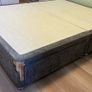 bed frame with 2 drawers king size (damaged corner) Image 3