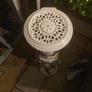 antique godin log and cole burner...everthing wit it tray keys nothing missing Image 4