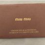 2012 Miu Miu doctors bag with card and dustbag Image 10