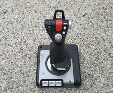 Logitech G Saitek X52 flight controller stick (Free Post)