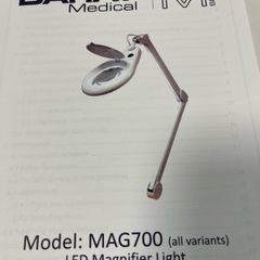 Daray medical mag light