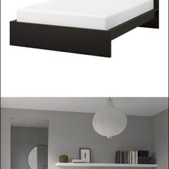ikea double bed