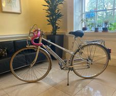 vintage 1980s Peugeot road bike
