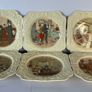 Guinness crown ducal square plate set of 6, complete Image 3