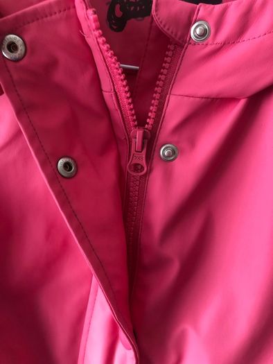 Pink raincoat (age 6-7)