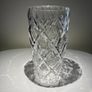 Vintage Cut Lead Crystal Collection incl. a piece of Galway Crystal - 7 Pieces Image 5