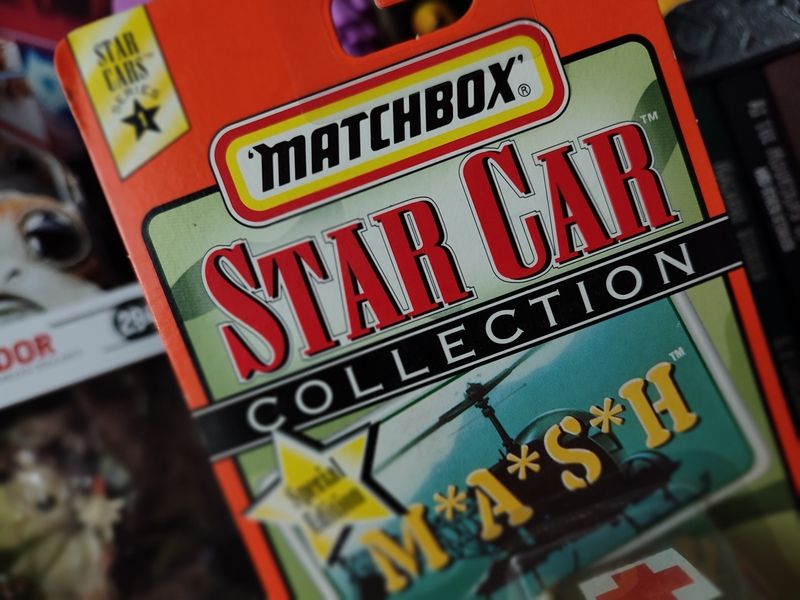 Matchbox Star Car Collection MASH M A s H 4077's Jeep 32831 New