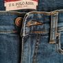 U S Polo Assn jeans 32 waist 31 leg slim fit regular with elasticated waist in very good condition with no issues FREE STANDARD POSTAGE INCLUDED Image 5