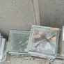 16 x glass blocks ,,sold as seen ,buyer collects,job lot..good condition,,unused,just needs a clean ,cardboard Still between them unused Image 4