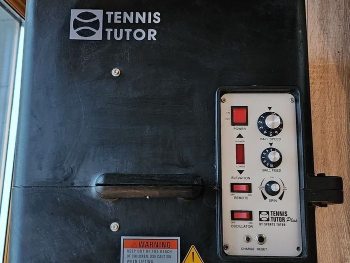 Tennis Ball Machine - Tutor Plus