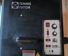Tennis Ball Machine - Tutor Plus