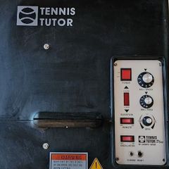Tennis Ball Machine - Tutor Plus