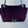Carvela Velvet Handbag Image 8