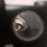 sterling silver heart shaped earrings Image 3