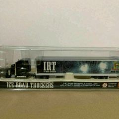 Norscot Peterbilt 389 With Utility 40000-X Composite Van Ice Road Truck 1/87