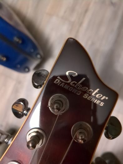 Schecter 007 Elite 7 string Guitar - Left Handed